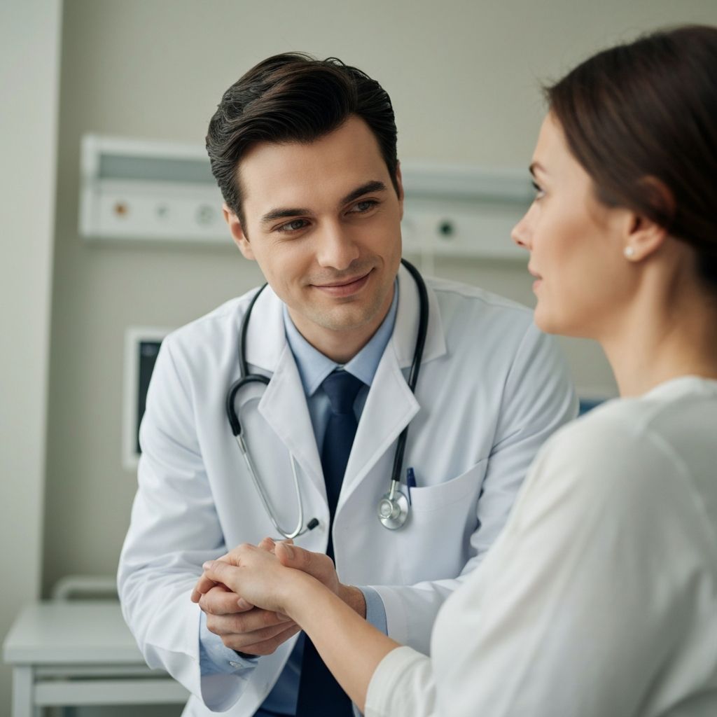 Advogado analisando documentação médica